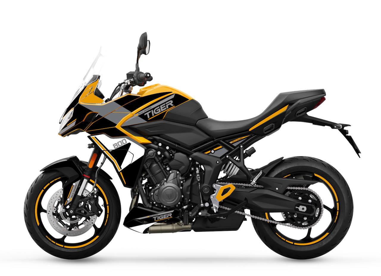 TRIUMPH TIGER 800 SPORT (2025)