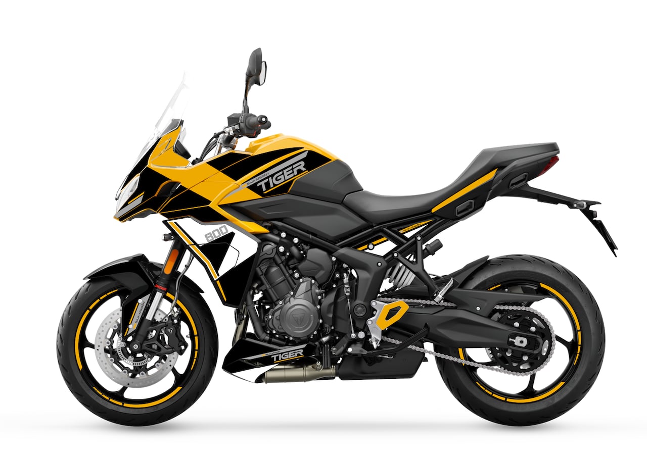 TRIUMPH TIGER 800 SPORT (2025)