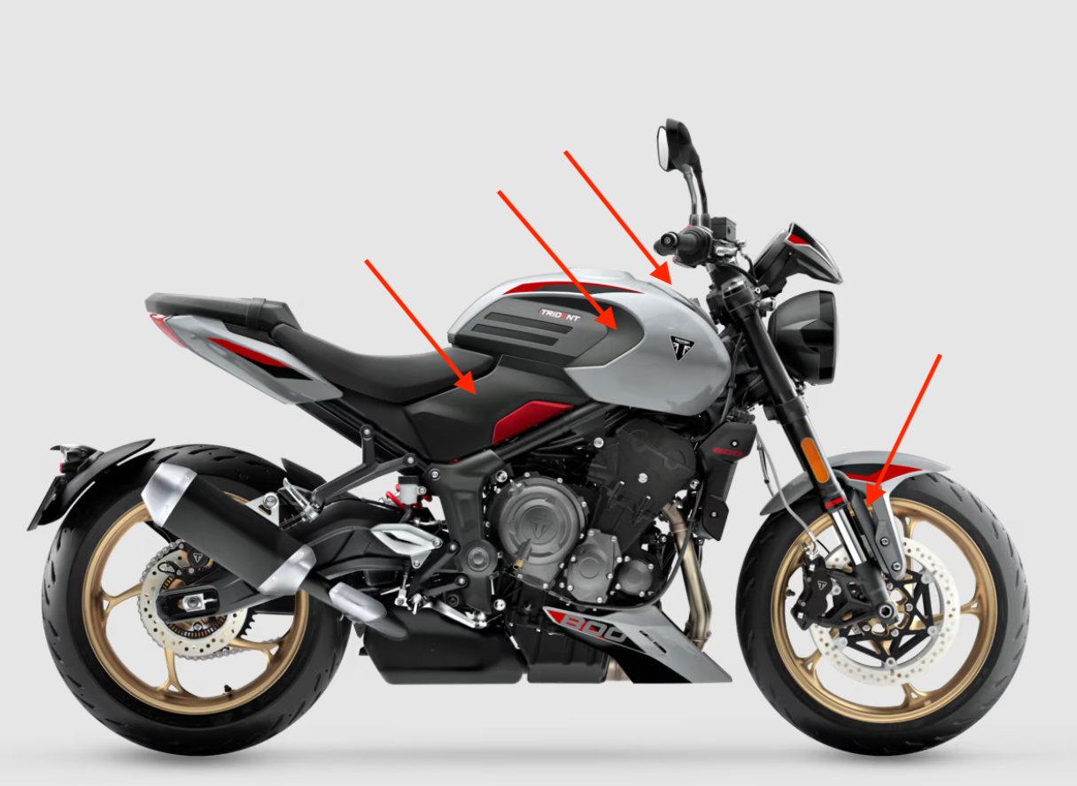 TRIDENT 800 (2026+)