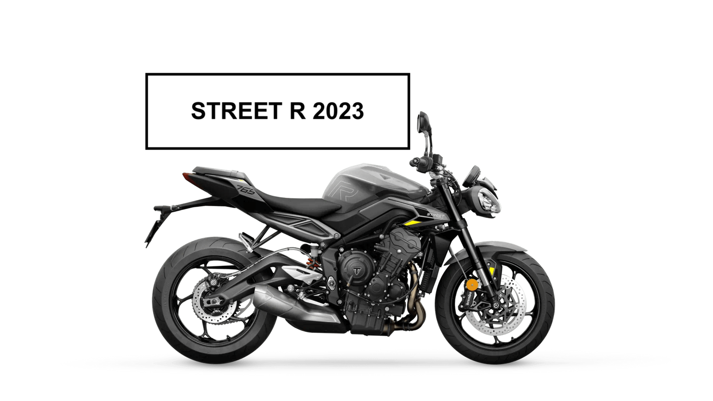 TRIUMPH STREET TRIPLE R  2023 + : ORIGINE