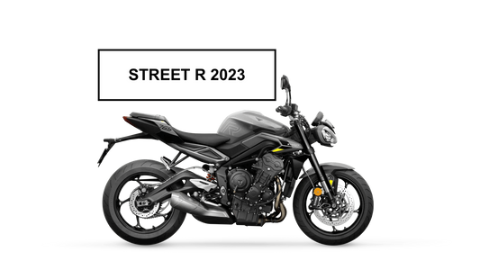 TRIUMPH STREET TRIPLE R  2023 + : ORIGINE