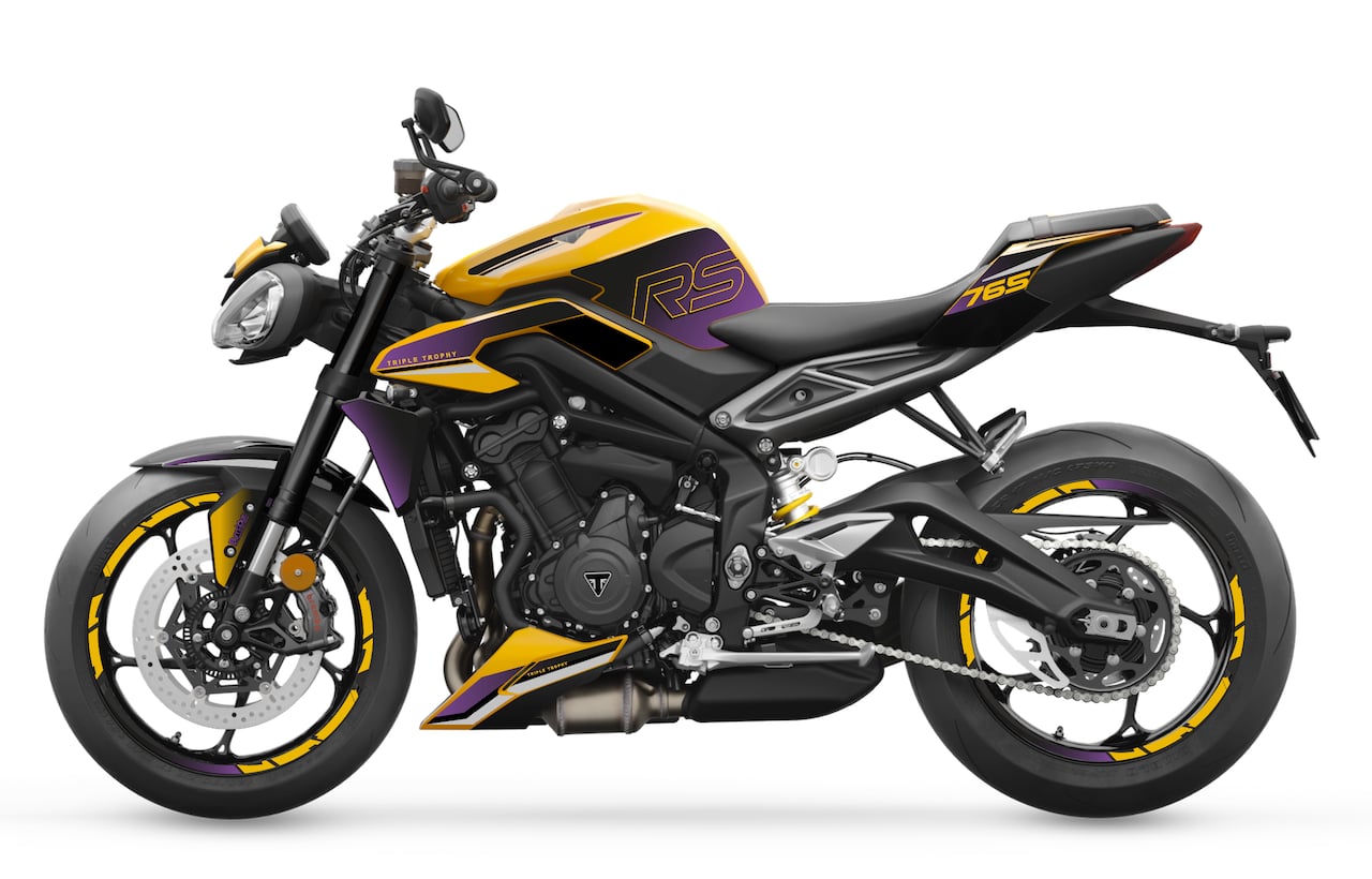 STREET TRIPLE 765 (2023+ ) FULL