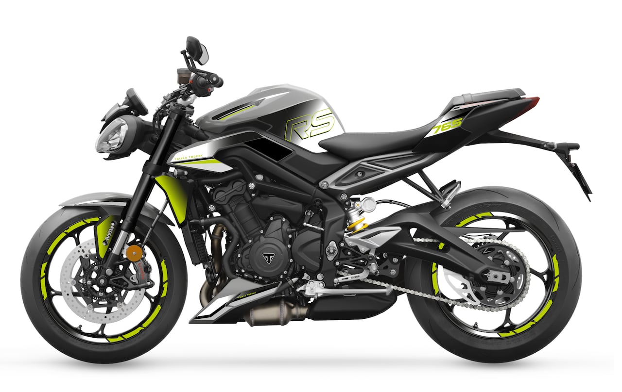 STREET TRIPLE 765 (2023+ ) FULL