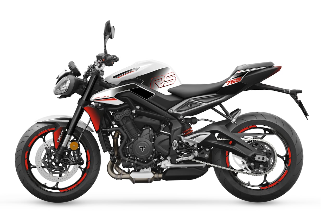 STREET TRIPLE 765 (2023+ ) FULL