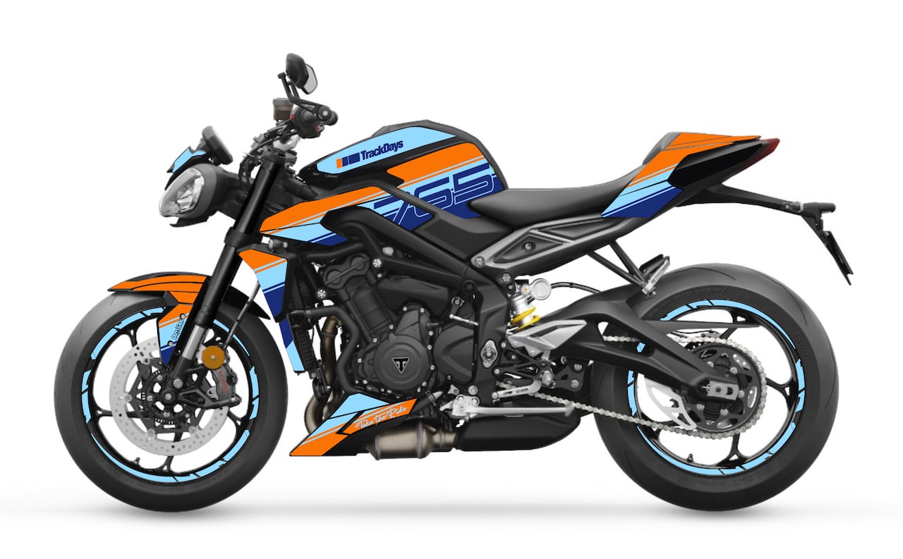 STREET TRIPLE 765 (2023+ ) FULL