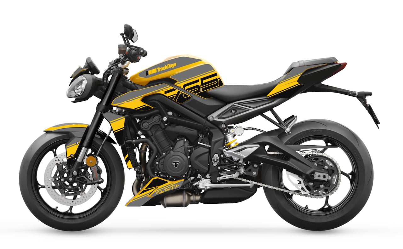 STREET TRIPLE 765 (2023+ ) FULL