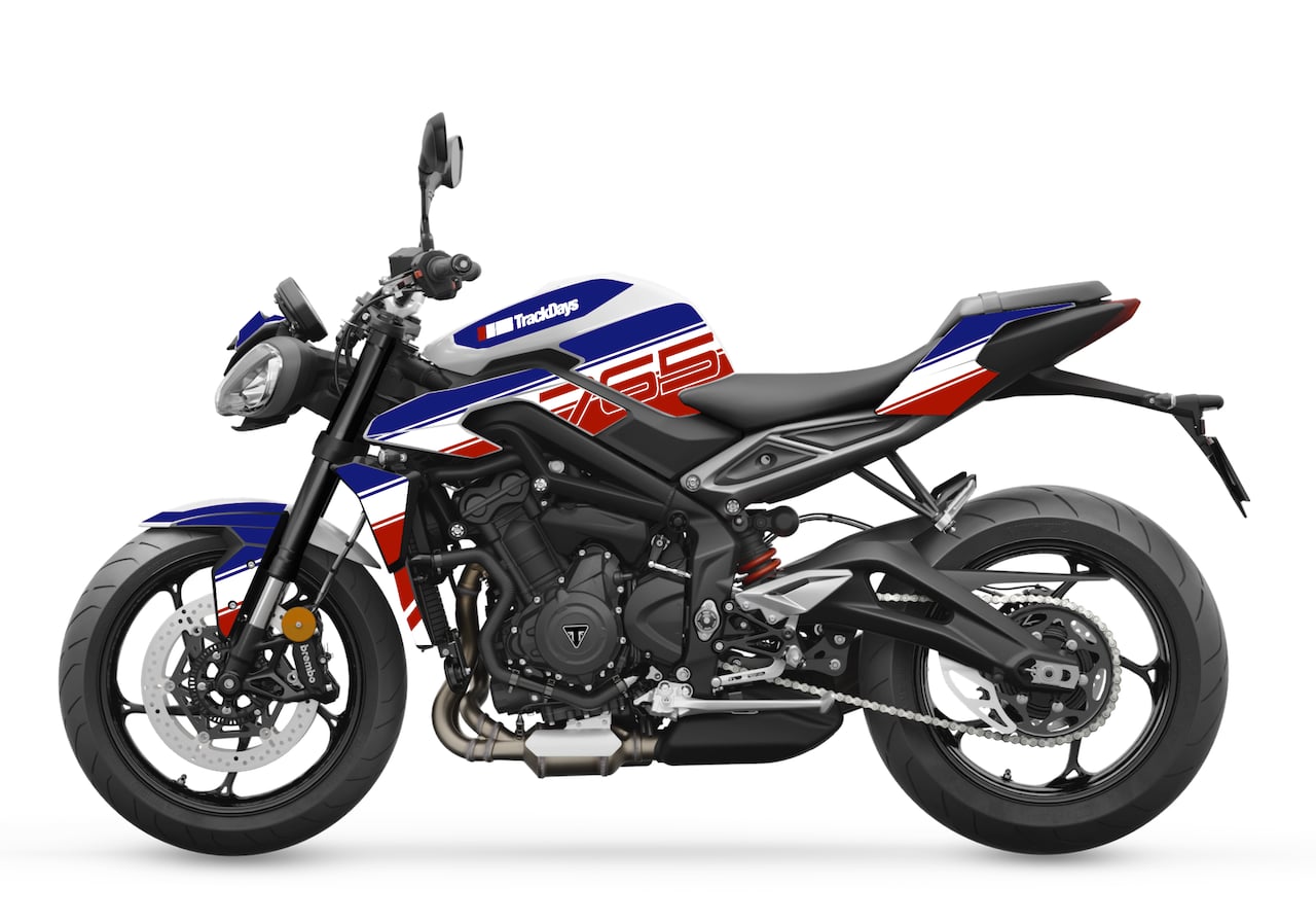 STREET TRIPLE 765 (2023+ ) FULL