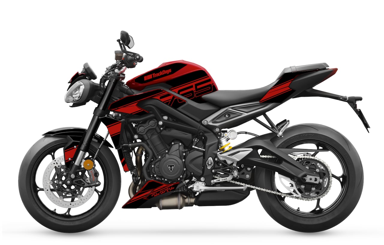STREET TRIPLE 765 (2023+ ) FULL