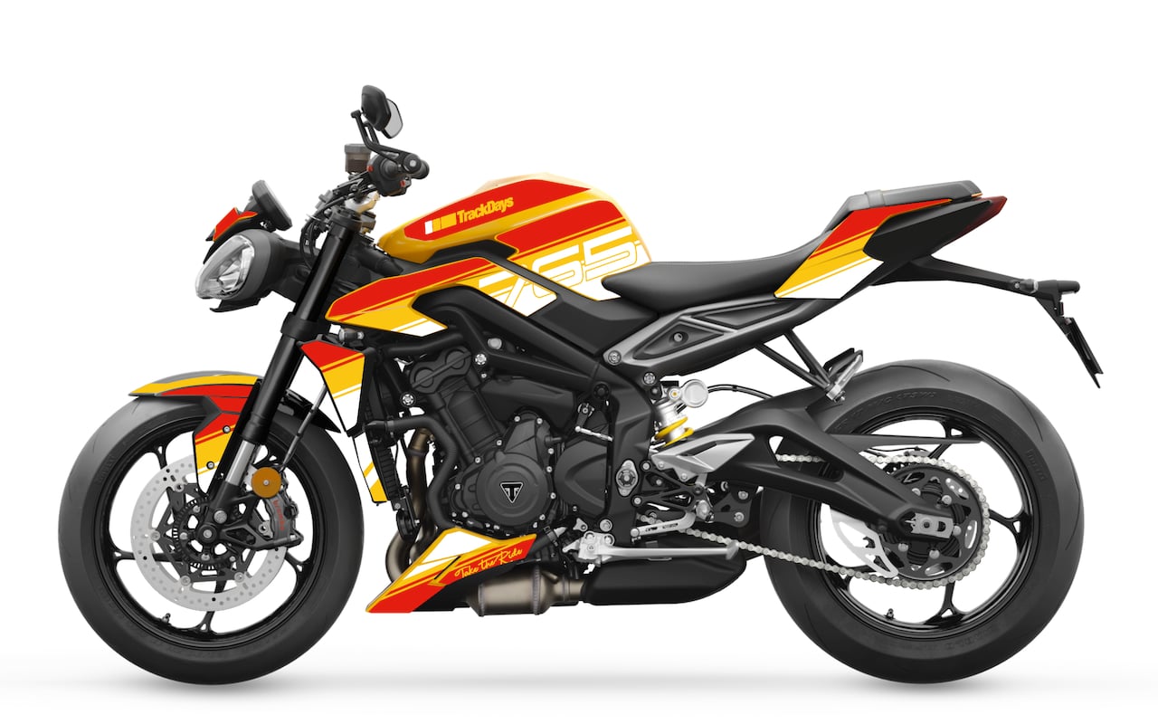 STREET TRIPLE 765 (2023+ ) FULL