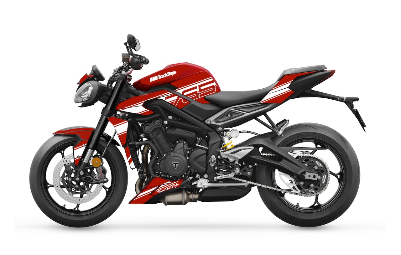 STREET TRIPLE 765 (2023+ ) FULL