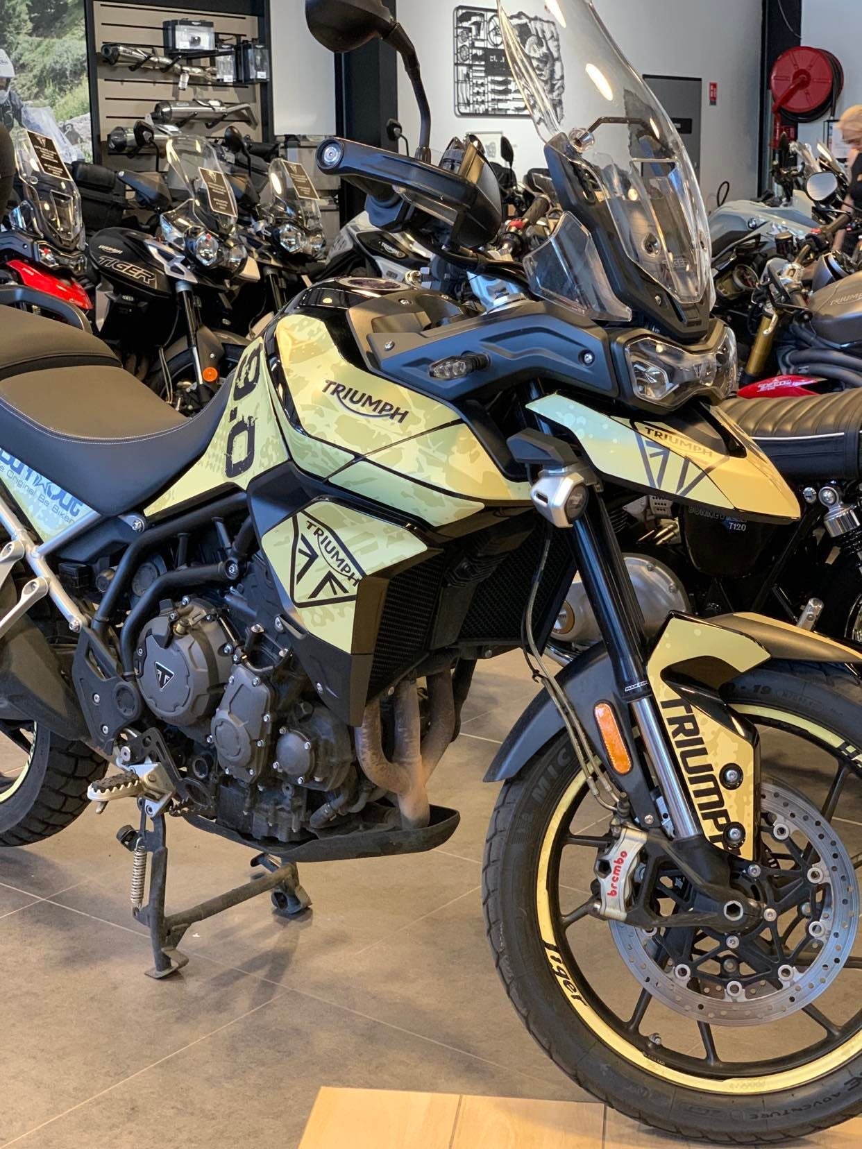 TRIUMPH TIGER 900 (--> 2023)