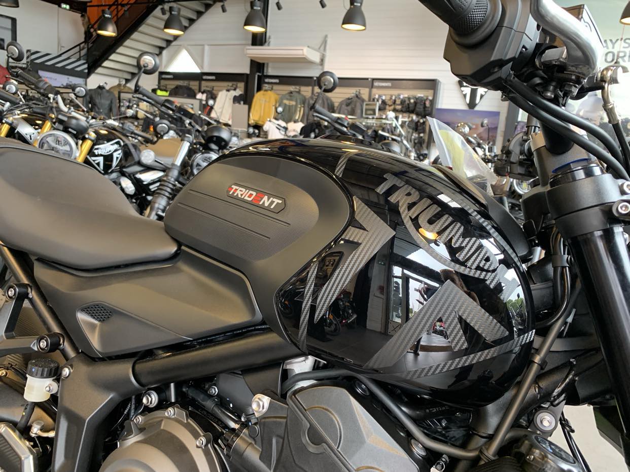 TRIUMPH TRIDENT 660 - 2021+ FULL