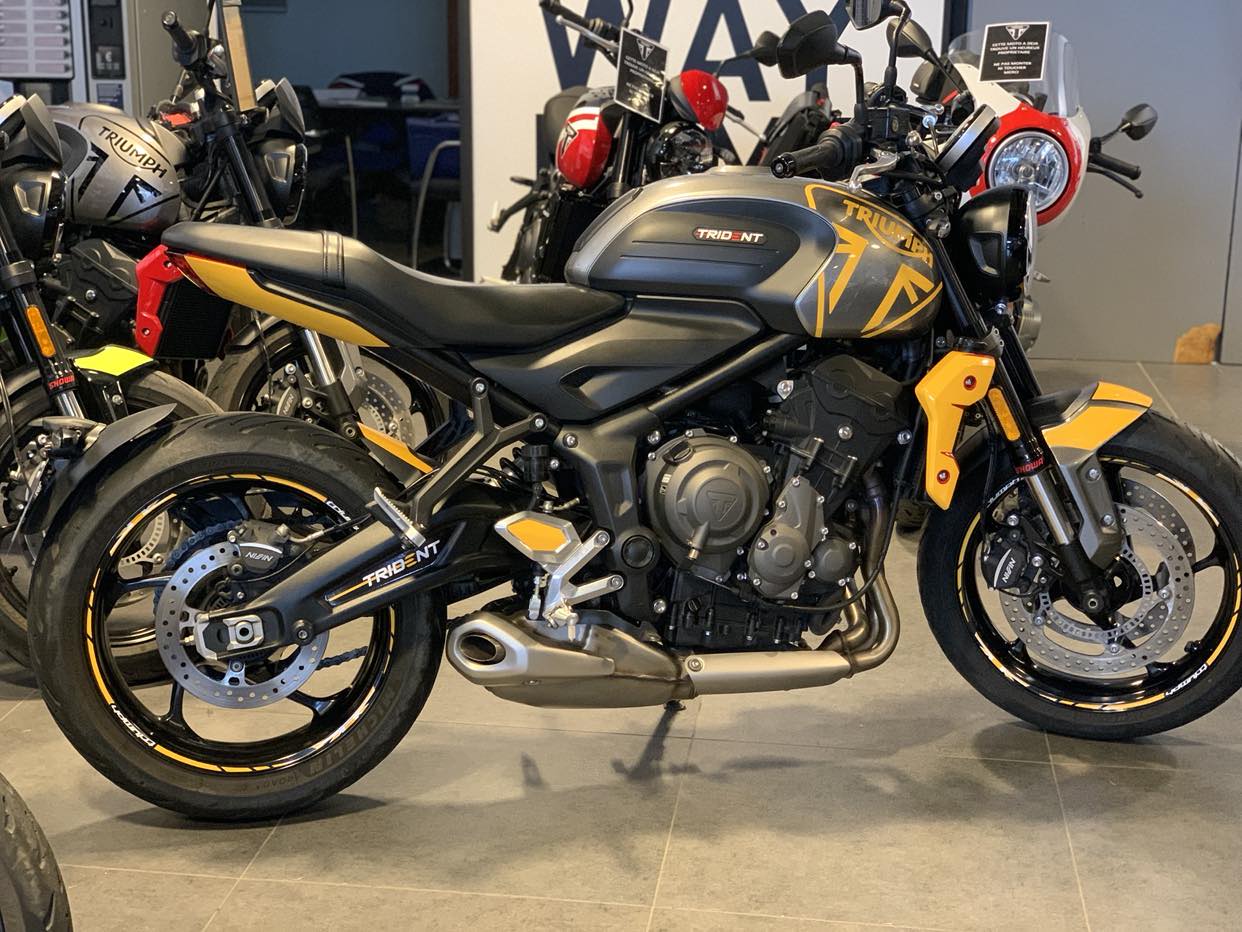 TRIUMPH TRIDENT 660 - 2021+ FULL
