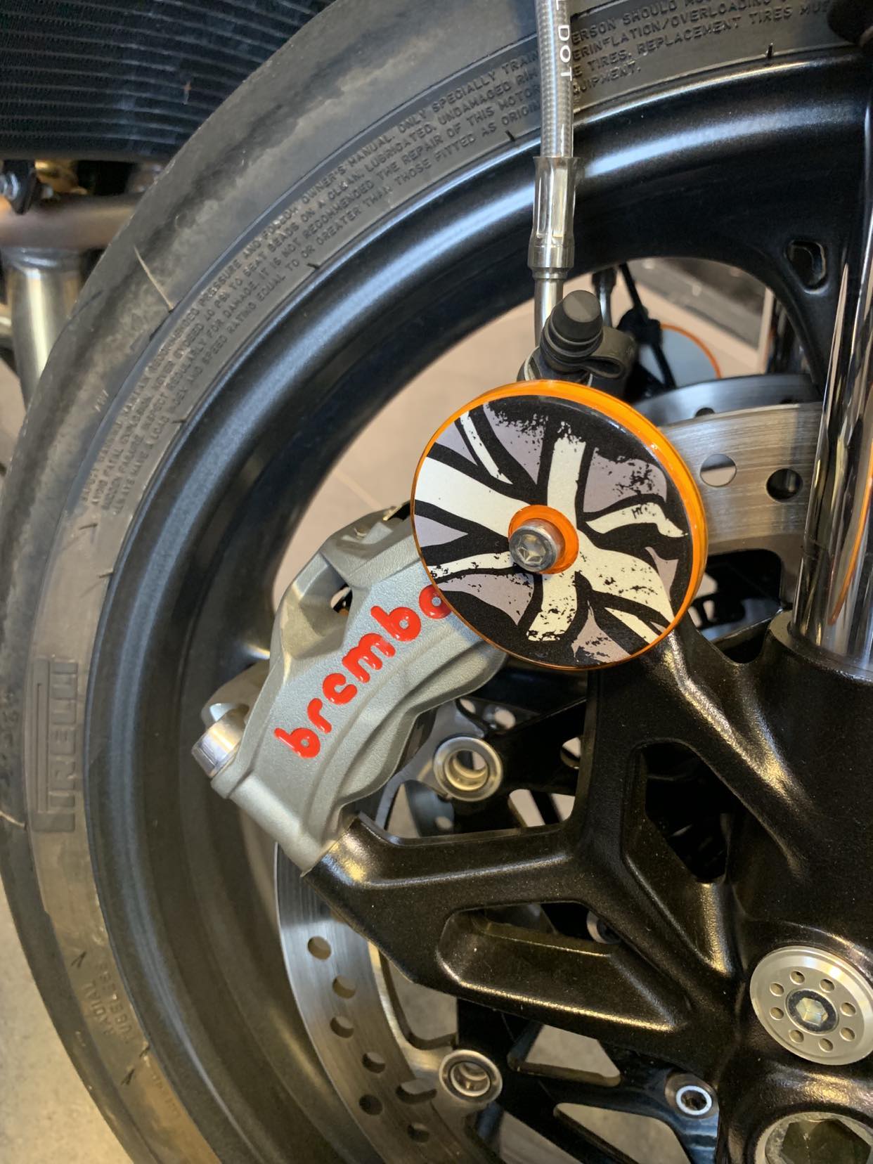 Stickers (x2) pour Catadioptres TRIUMPH