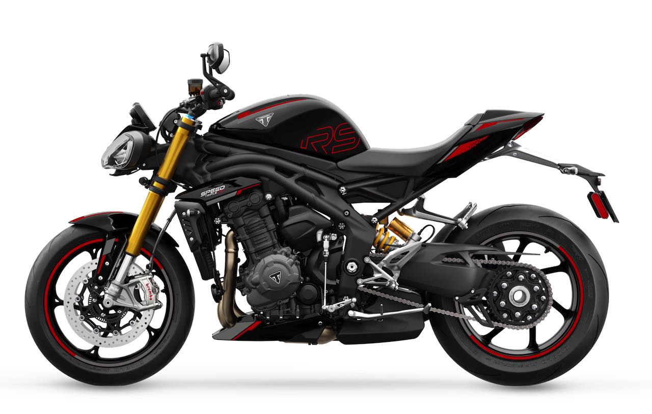 TRIUMPH SPEED RS 1200 (2025+)