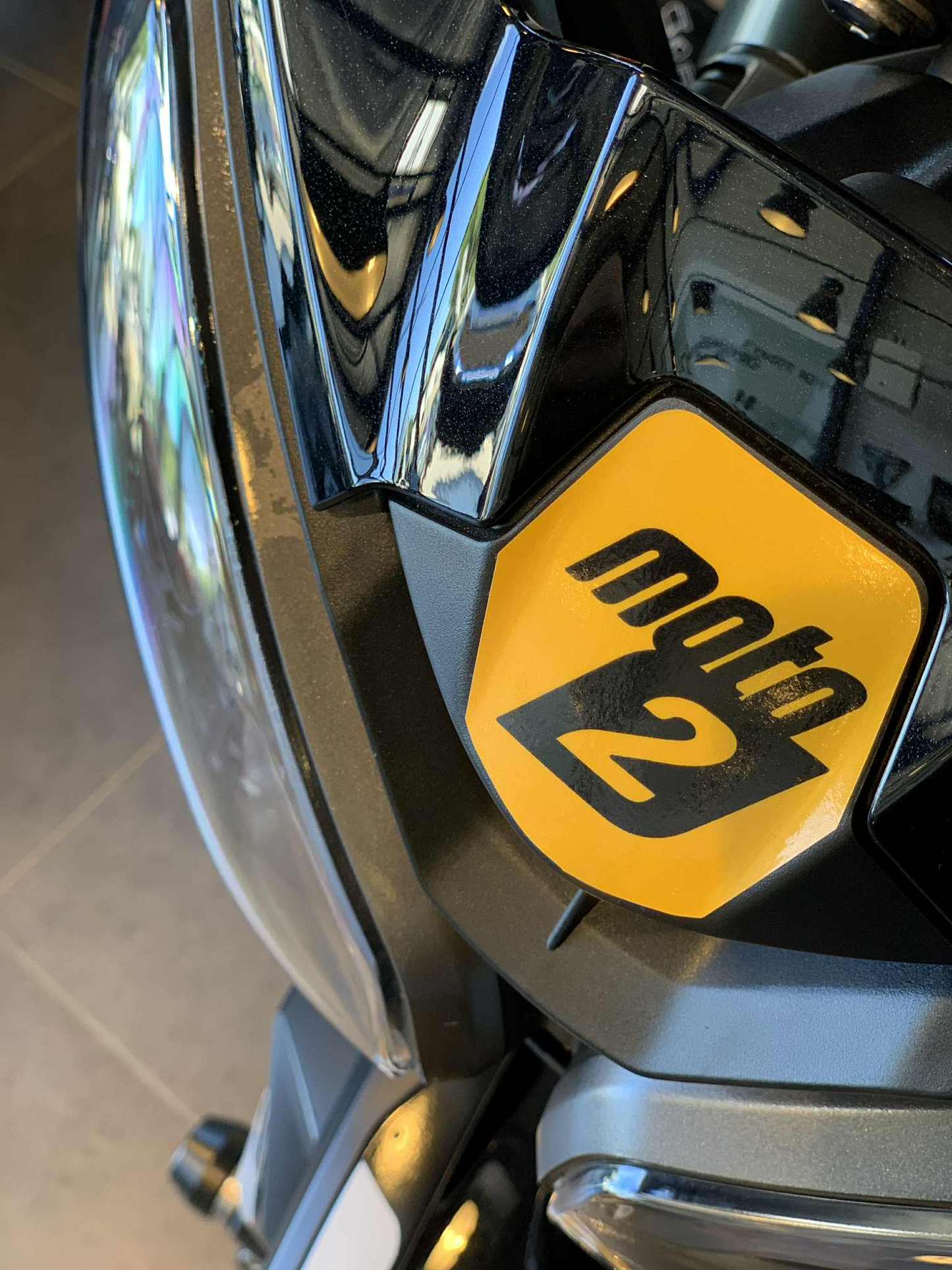 TRIUMPH STREET TRIPLE RS (et R)  2023+   MOTO 2 ou FROST