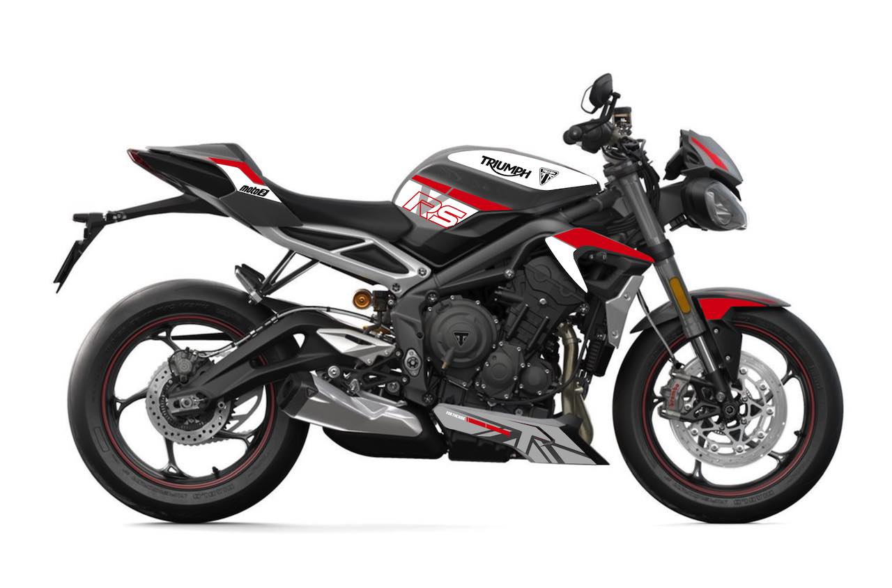 TRIUMPH STREET TRIPLE (2020 - 2022) MOTO 2