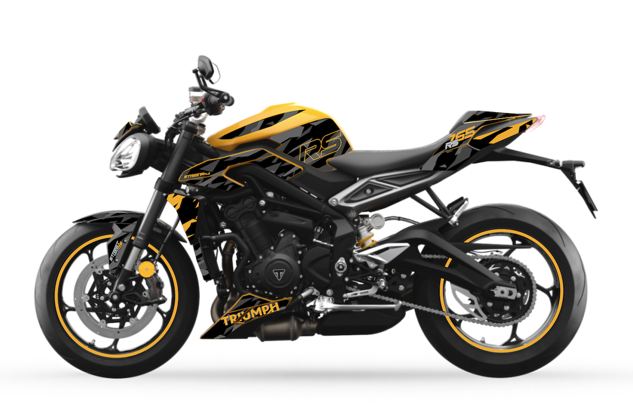 TRIUMPH STREET TRIPLE RS (R) 2023 - PIXIE ou CAMOX