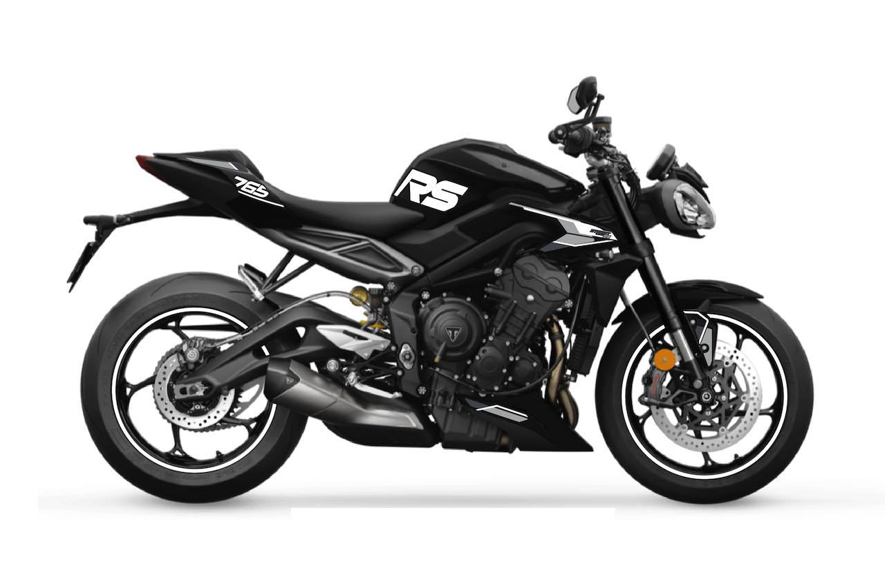 TRIUMPH STREET TRIPLE RS  2024 PHANTOM BLACK ORIGINE