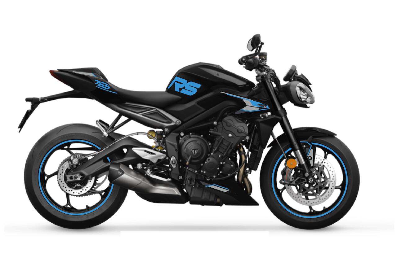 TRIUMPH STREET TRIPLE RS  2024 PHANTOM BLACK ORIGINE