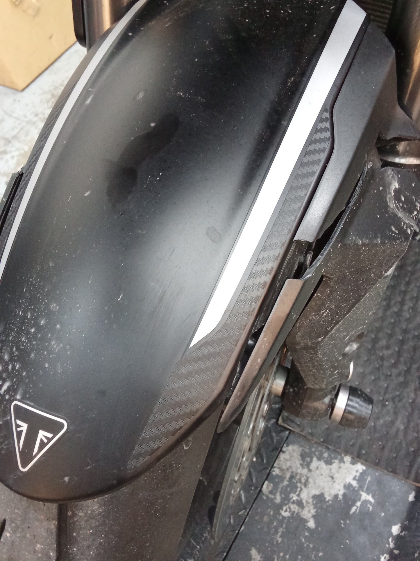 TRIUMPH STREET TRIPLE RS 2020 +  (couleur n°1)