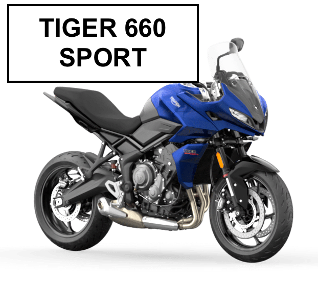 TRIUMPH TIGER 660 SPORT