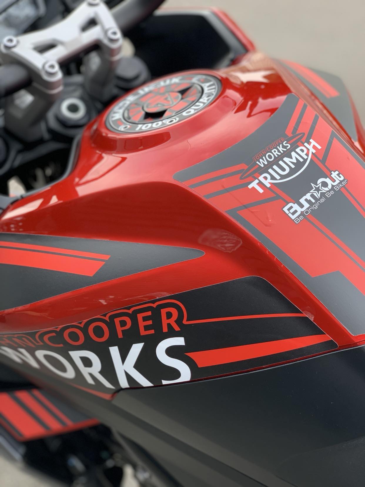 TRIUMPH TIGER 660 SPORT