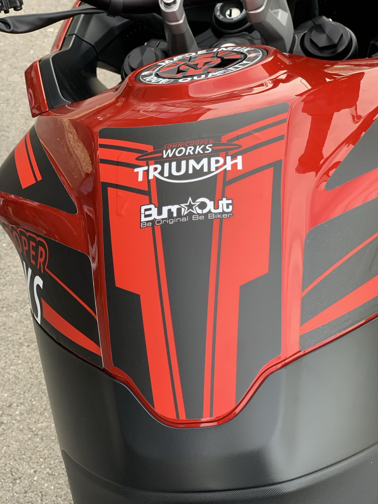 TRIUMPH TIGER 660 SPORT