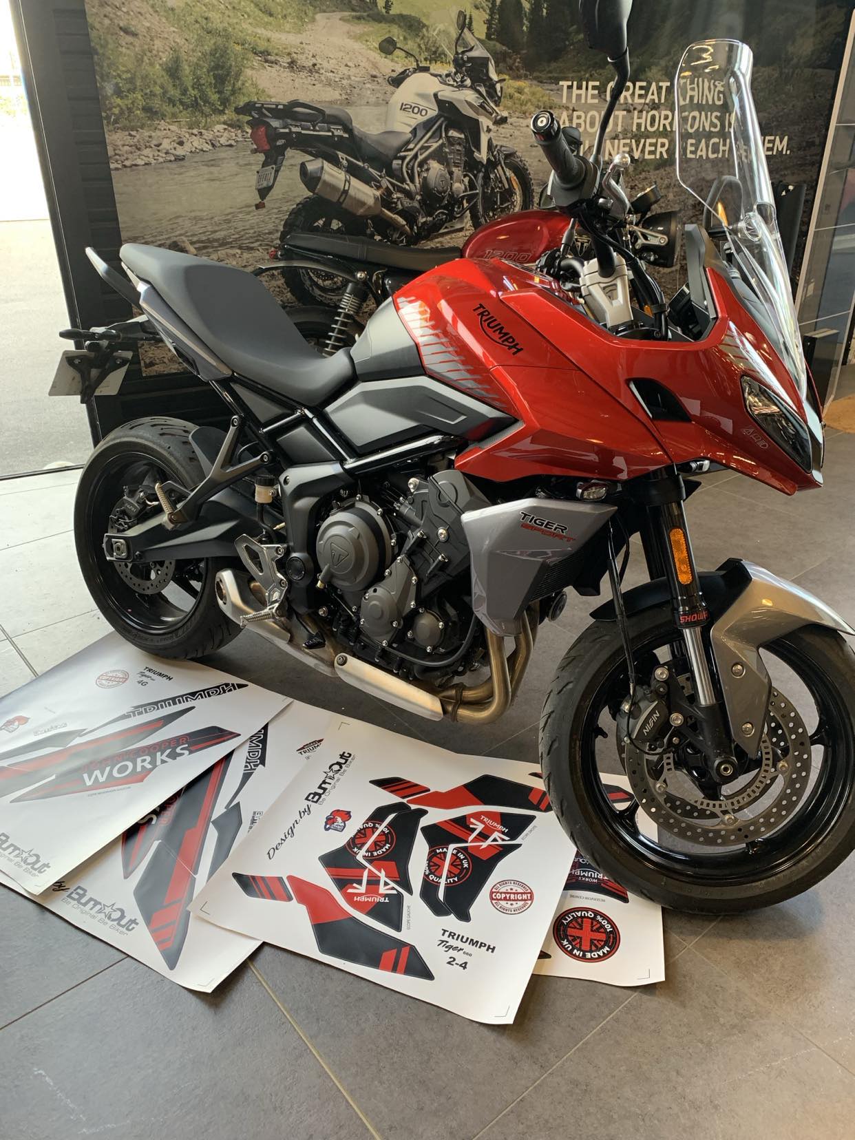 TRIUMPH TIGER 660 SPORT