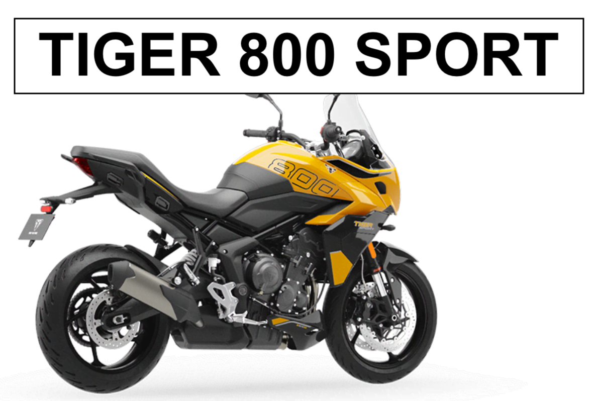 TRIUMPH TIGER 800 SPORT (2025)