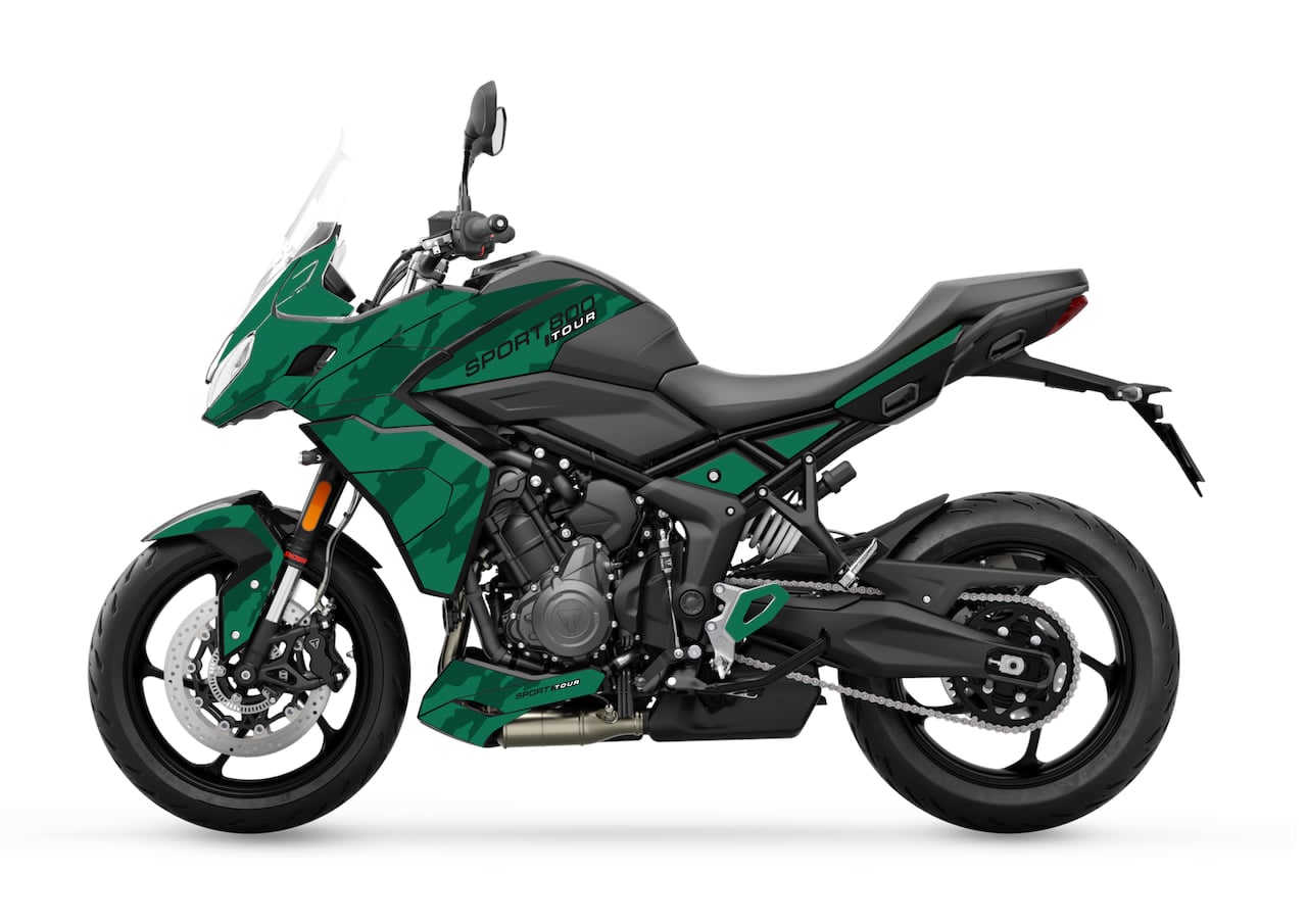 TIGER 800 SPORT (2025+)