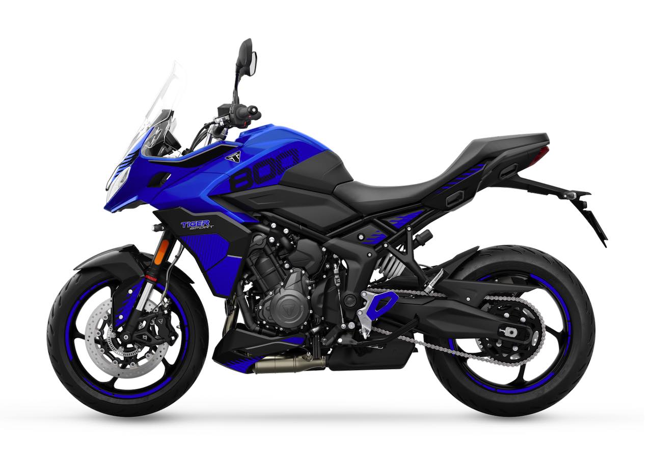 TRIUMPH TIGER 800 SPORT (2025)