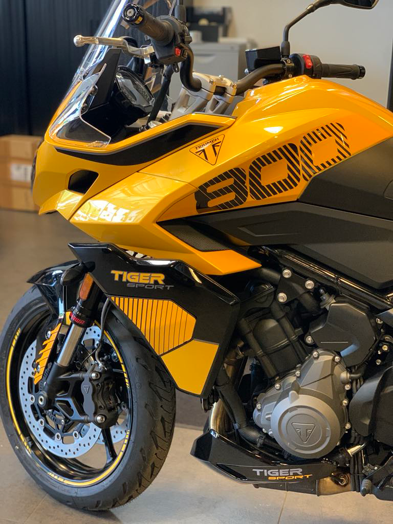 TRIUMPH TIGER 800 SPORT (2025)