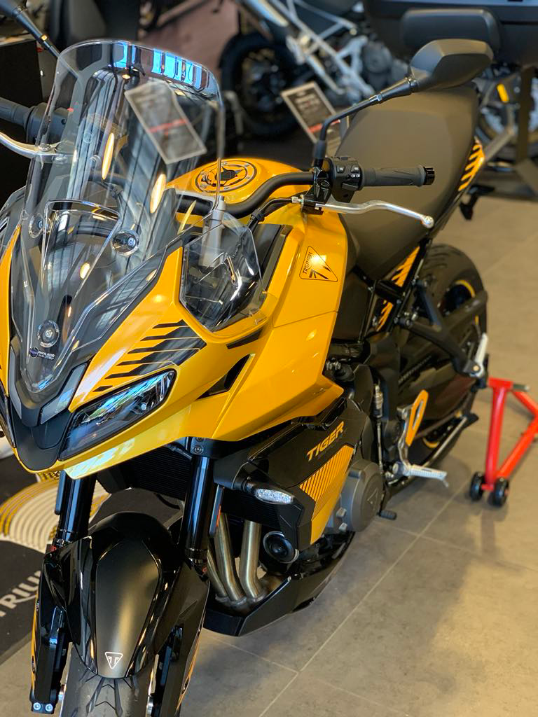 TRIUMPH TIGER 800 SPORT (2025)