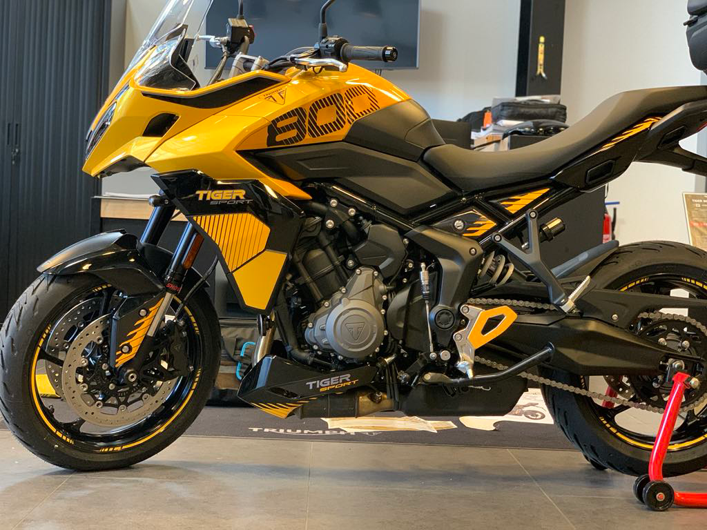 TRIUMPH TIGER 800 SPORT (2025)