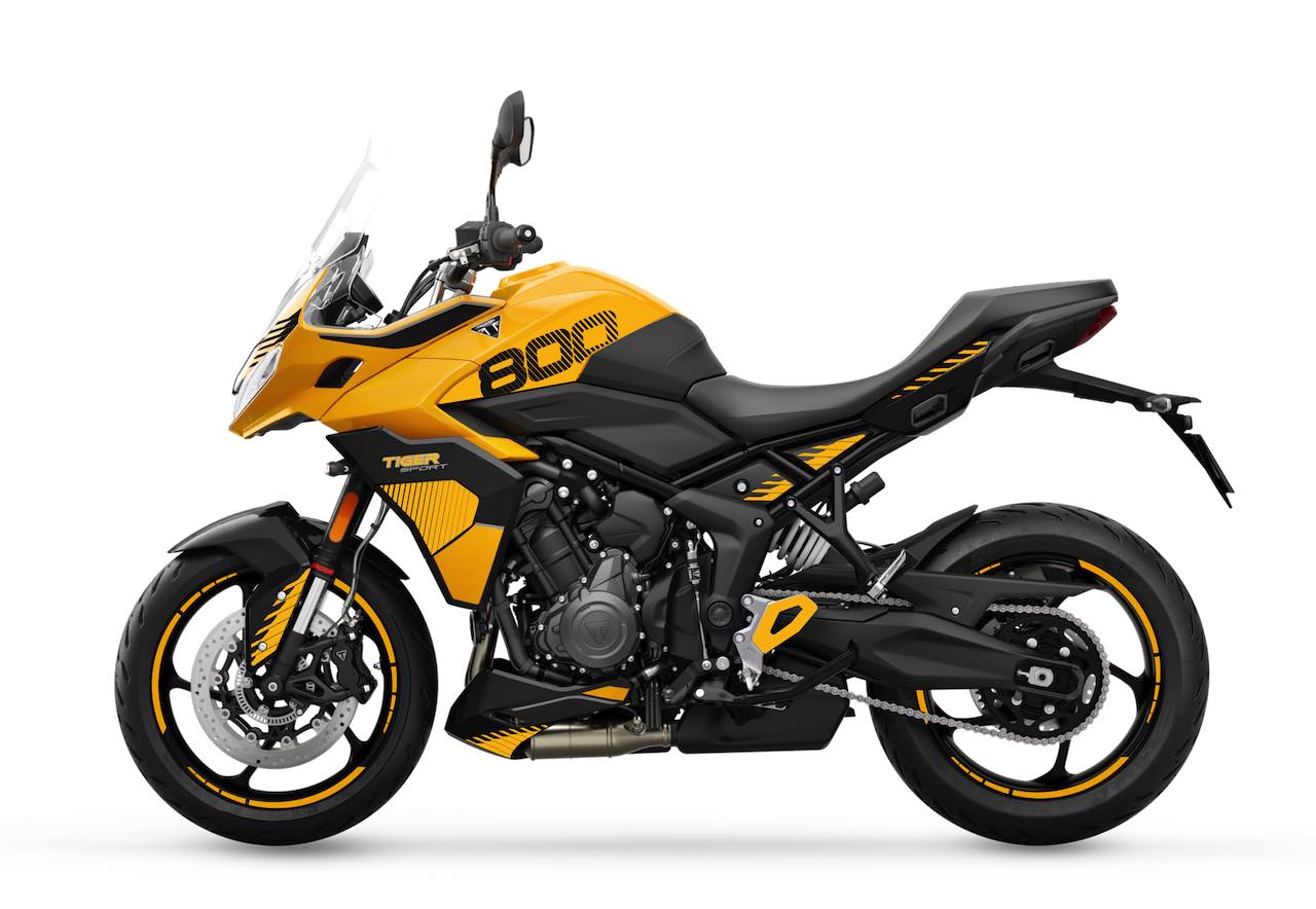 TRIUMPH TIGER 800 SPORT (2025)
