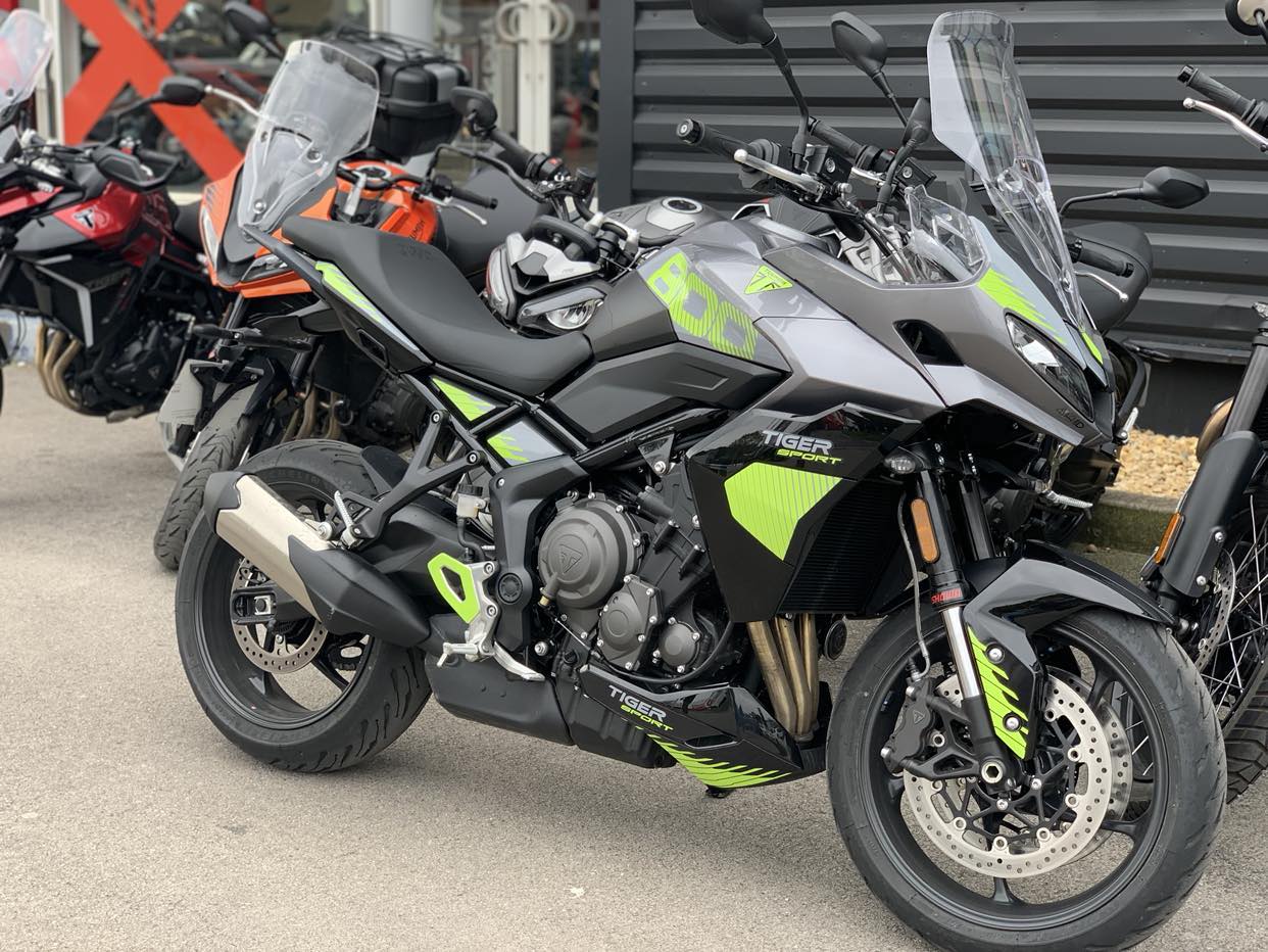 TRIUMPH TIGER 800 SPORT (2025)