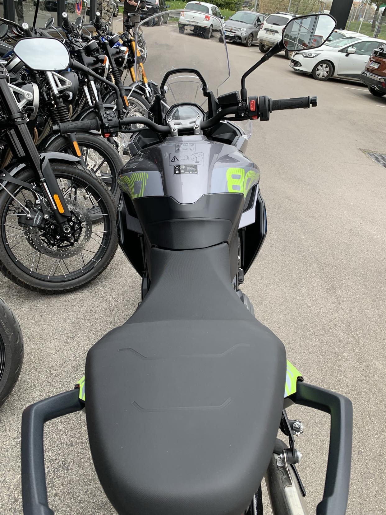 TRIUMPH TIGER 800 SPORT (2025)