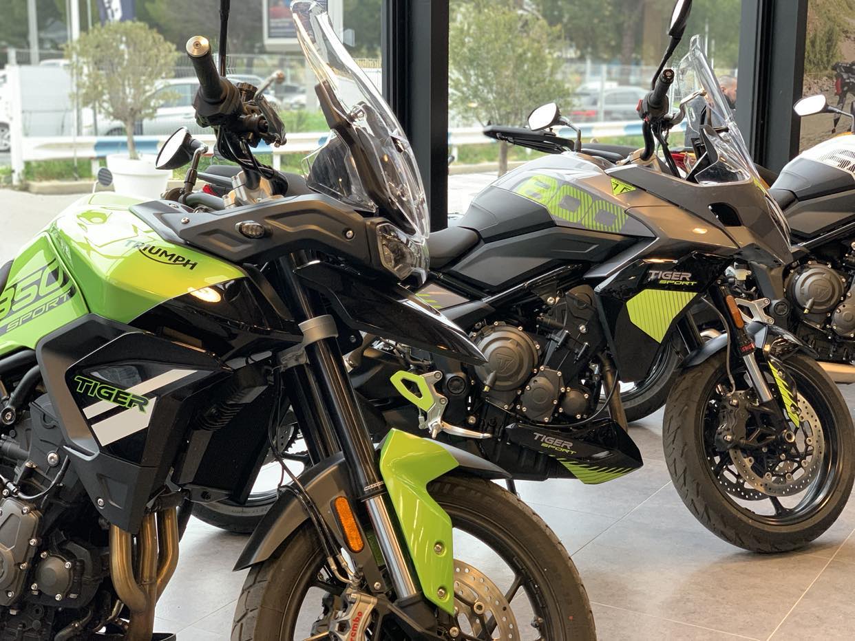 TRIUMPH TIGER 800 SPORT (2025)