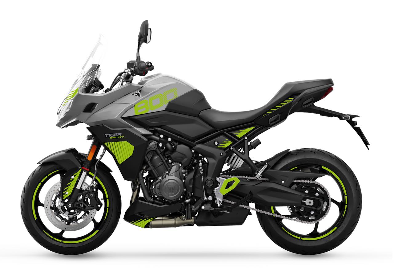 TRIUMPH TIGER 800 SPORT (2025)