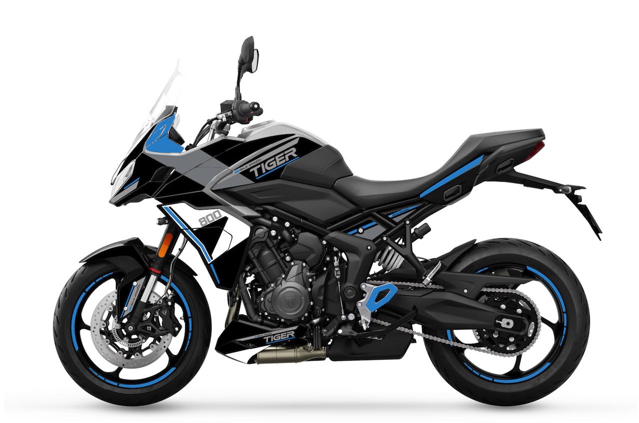 TRIUMPH TIGER 800 SPORT (2025)