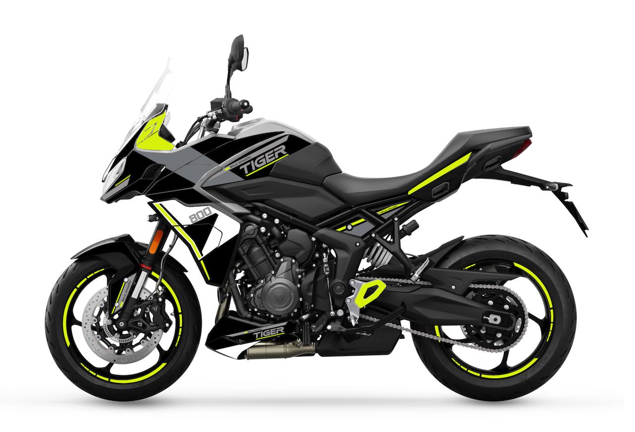TRIUMPH TIGER 800 SPORT (2025)