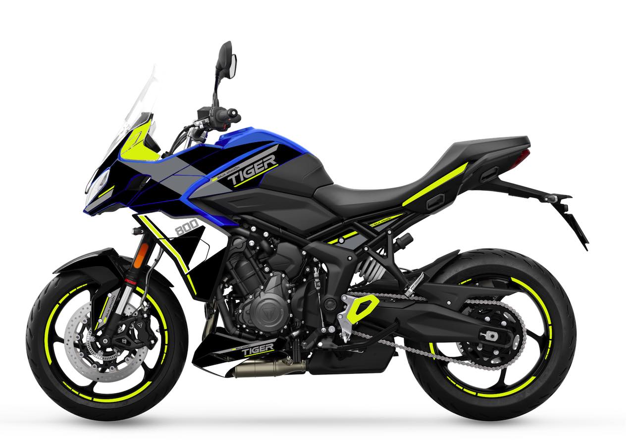 TRIUMPH TIGER 800 SPORT (2025)