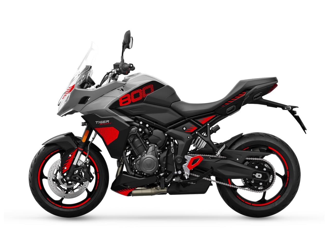 TRIUMPH TIGER 800 SPORT (2025)
