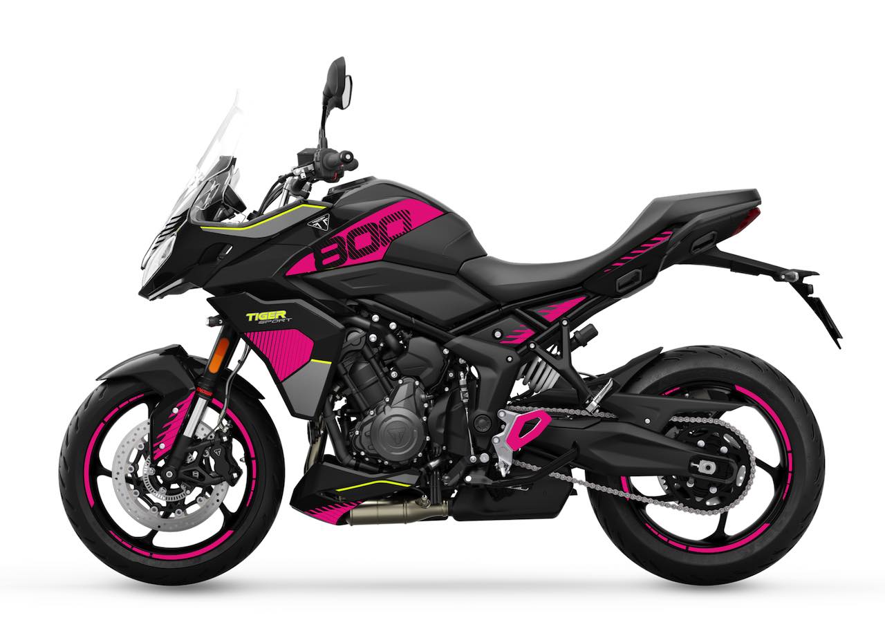TRIUMPH TIGER 800 SPORT (2025)