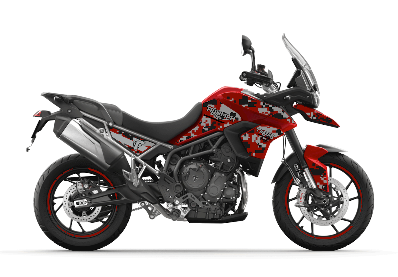 TRIUMPH TIGER 900 (--> 2023)