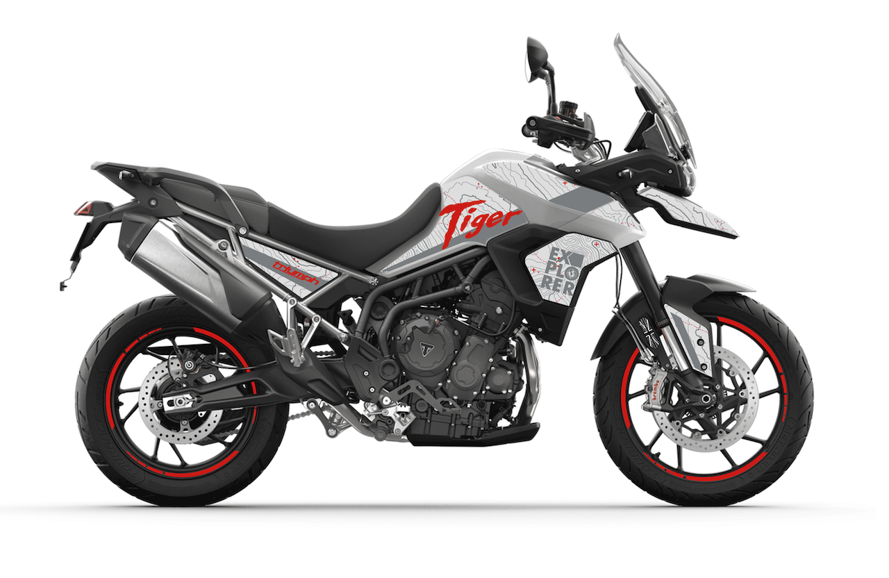TRIUMPH TIGER 900 (--> 2023)