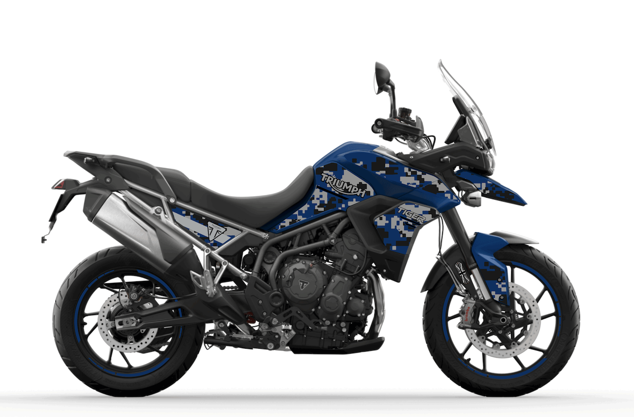 TRIUMPH TIGER 900 (--> 2023)