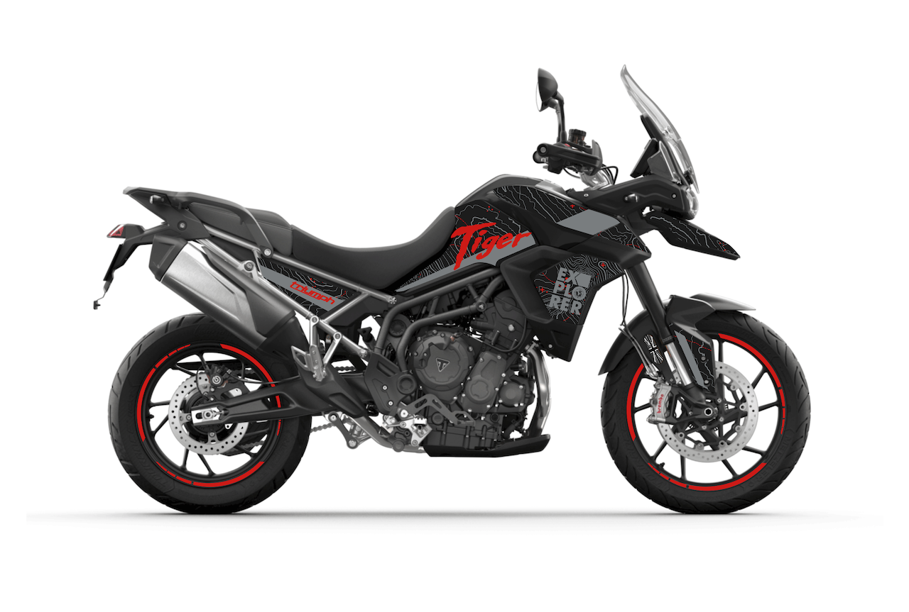 TRIUMPH TIGER 900 (--> 2023)