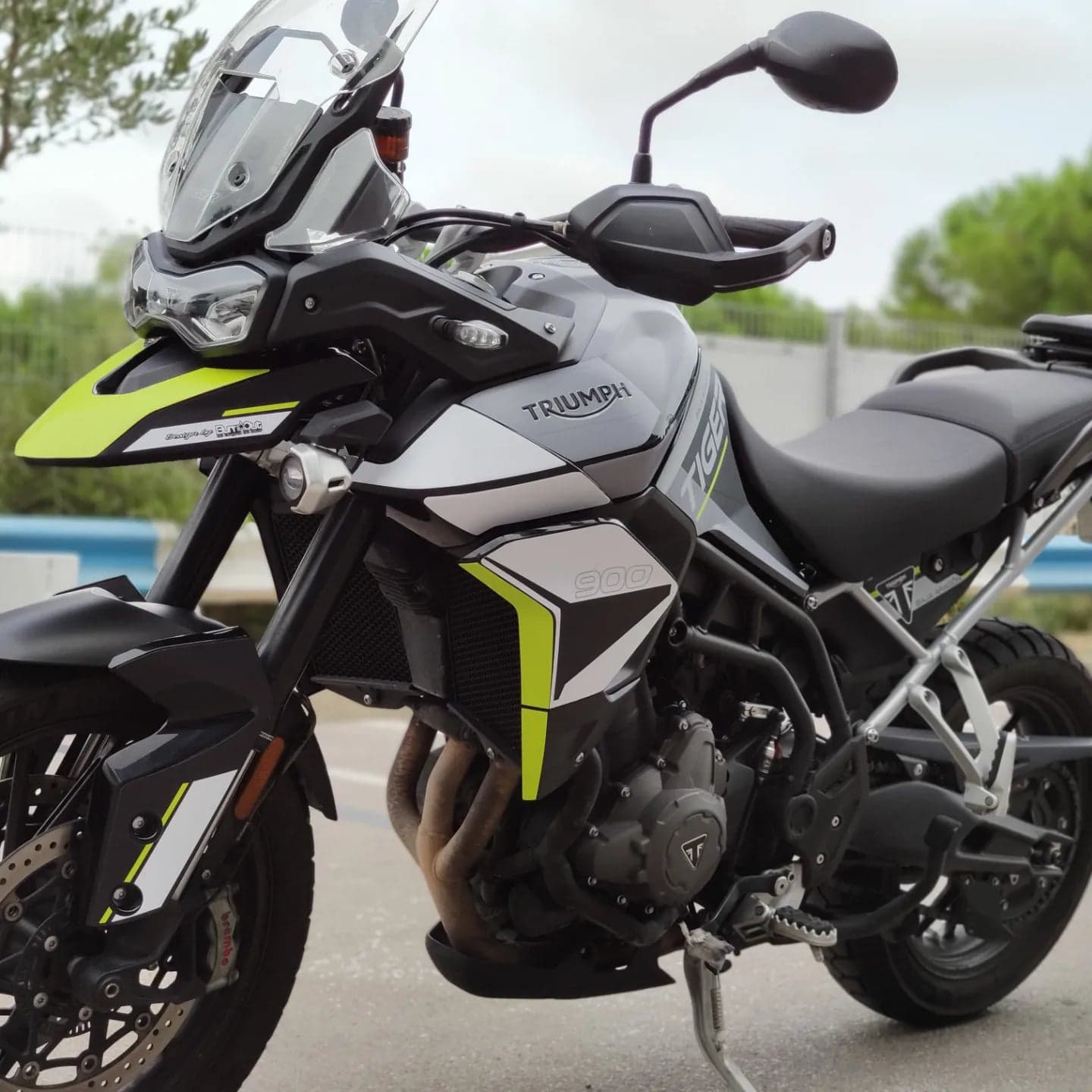 TRIUMPH TIGER 900 (--> 2023)